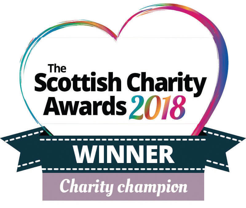 Scottish Charity Champion!
